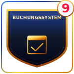 Vento9 Buchungssystem